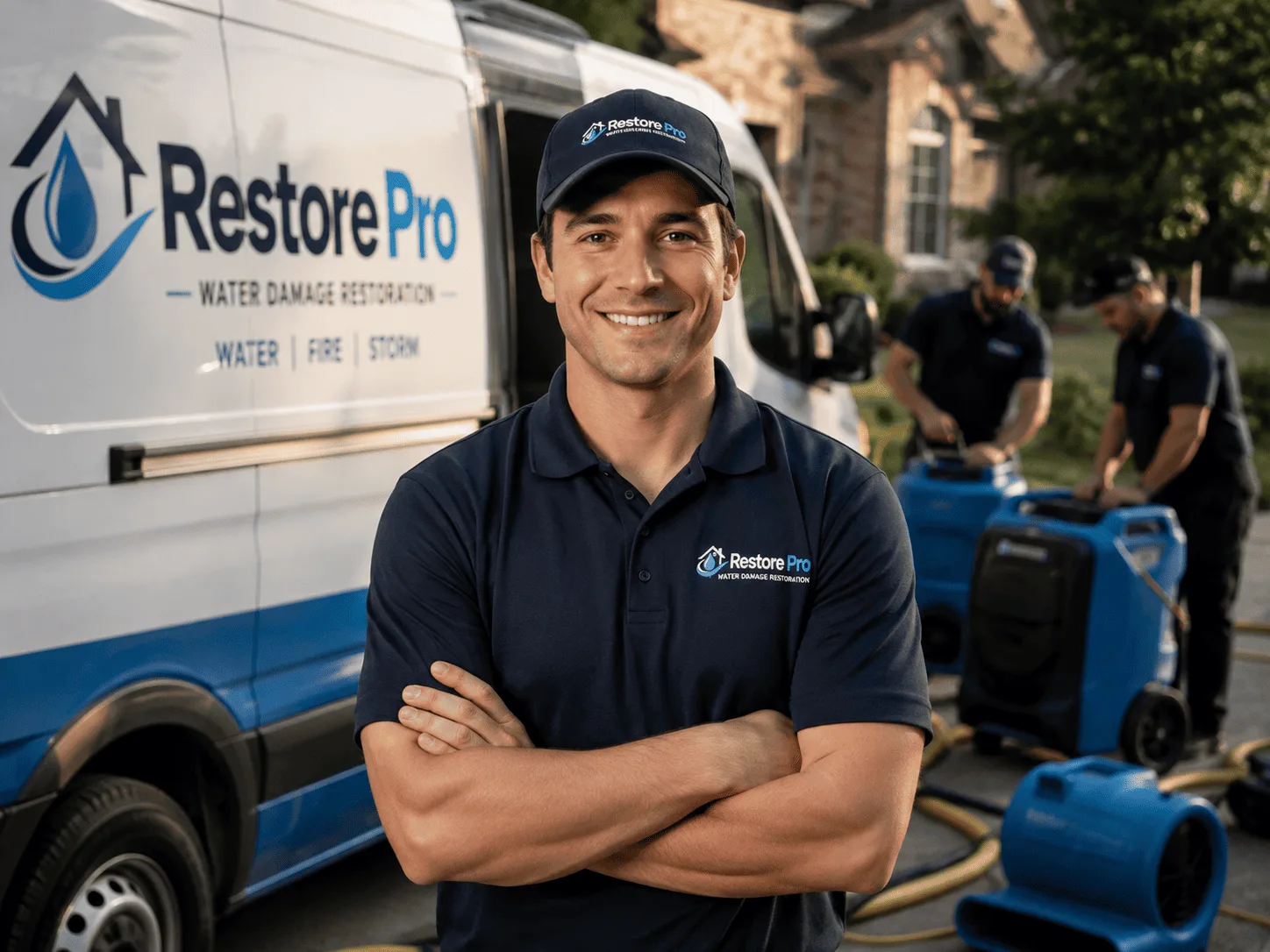 Water Damage Restoration company in Orick, CA